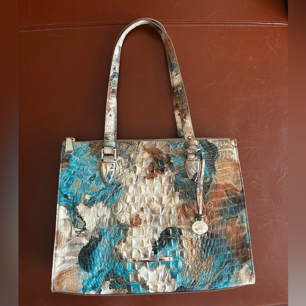 Brahmin Birds Of Paradise Hand Bag